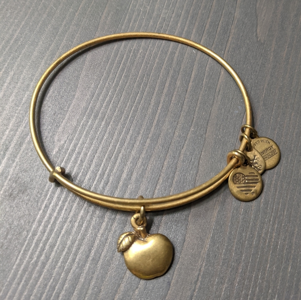 Alex and Ani Apple Bracelet
